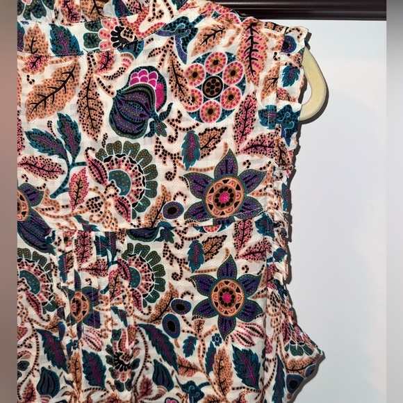 Jane + Delancey Ladies Sleeveless Blouse Size 2X - Picture 4 of 8